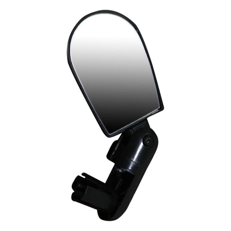Round Replacement Rear View Bike Side Mirror Professional Adjustable Bicycle